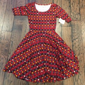 Nicole LuLaRoe Dress NWT - size M